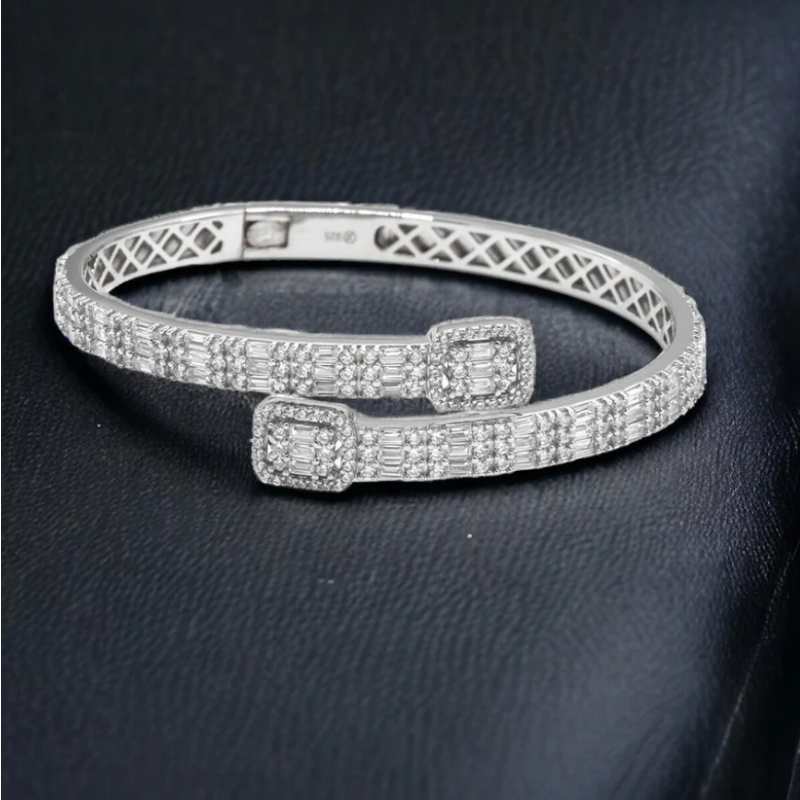 925 Sterling Silver Bangle Bracelet