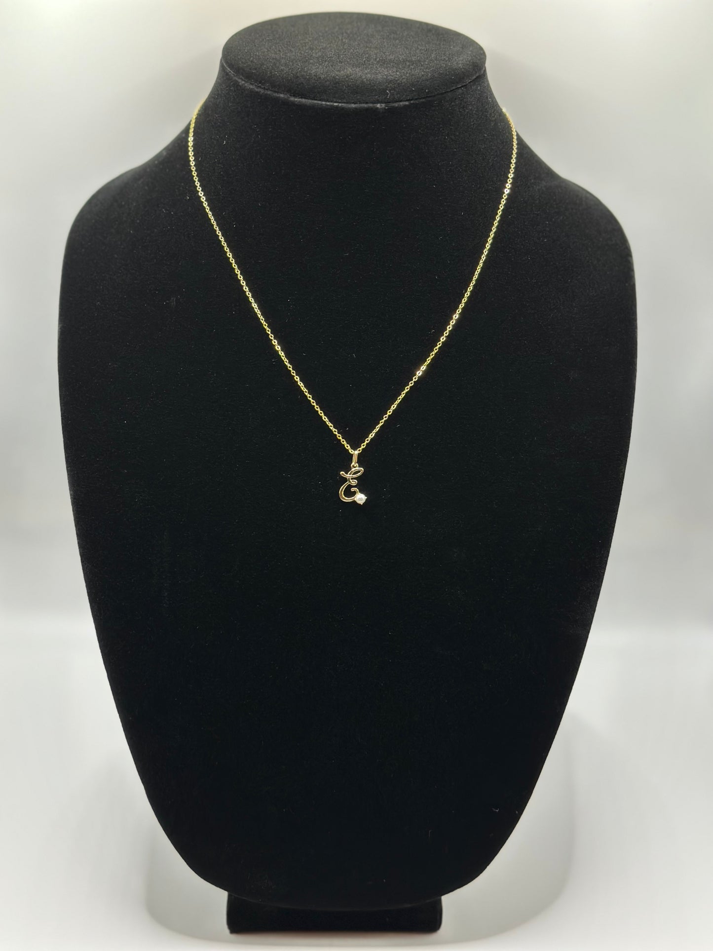 Sterling silver 925 necklace with pendant gold plated