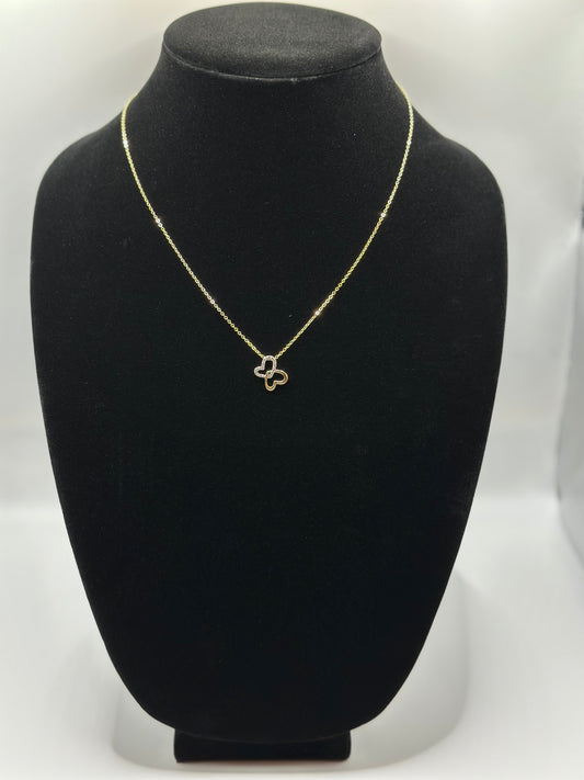 Sterling silver 925 necklace eczema pendant gold plated
