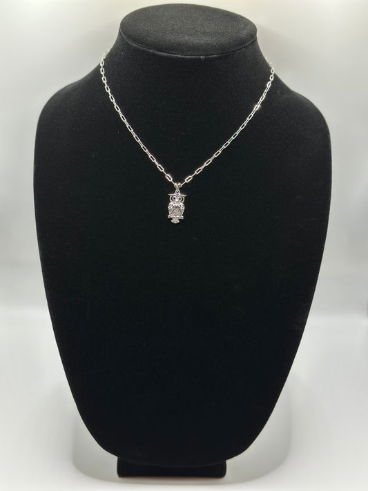 Paper clip chocker