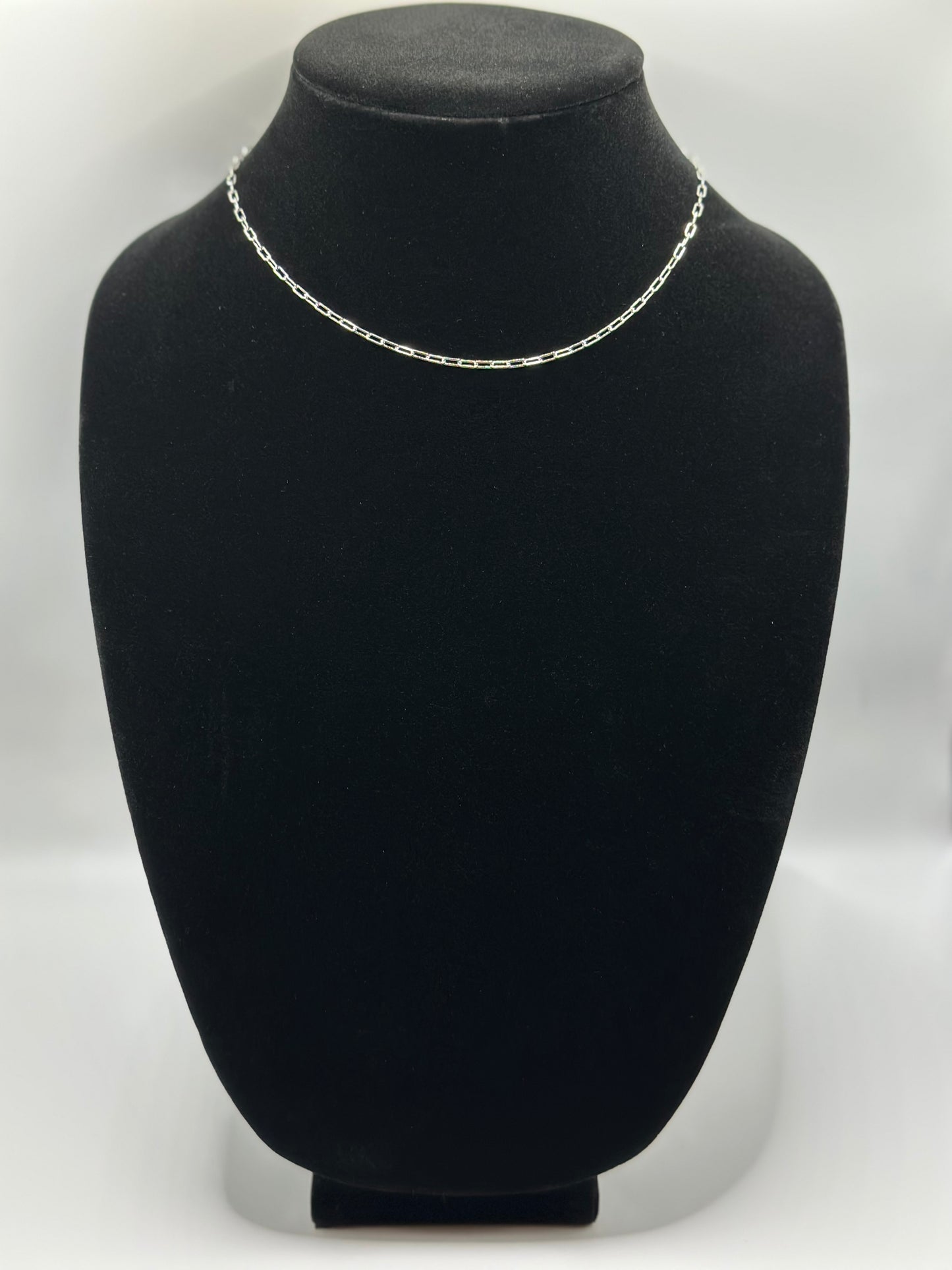 Paper clip chocker