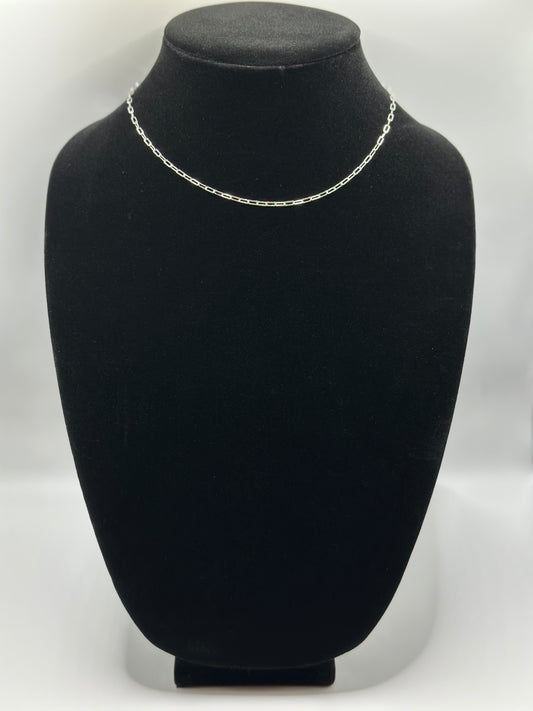 Paper clip chocker
