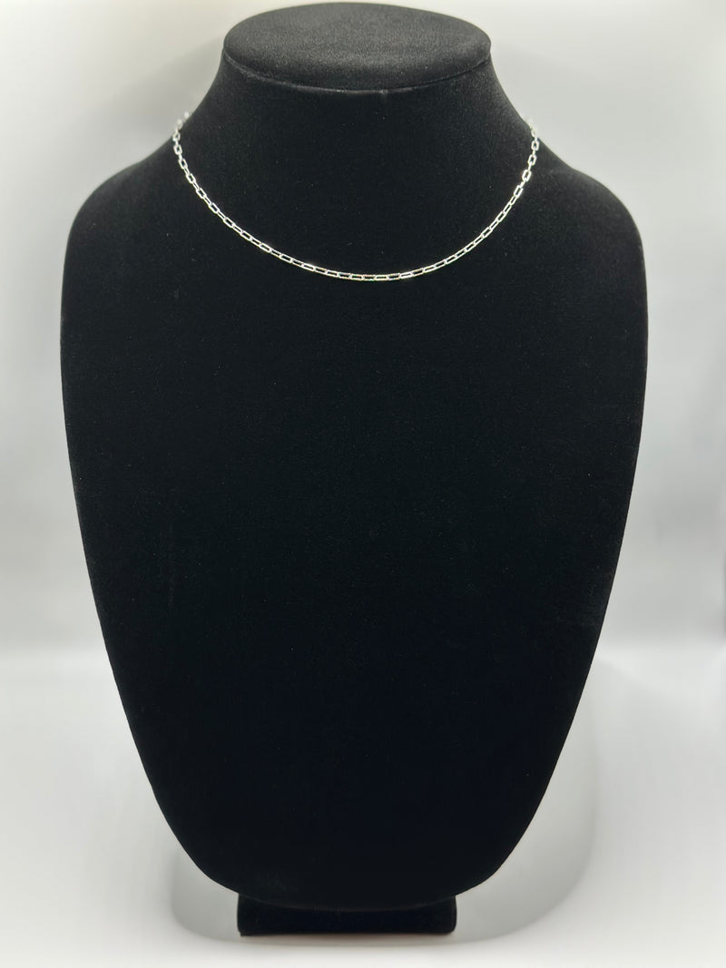 Paper clip chocker