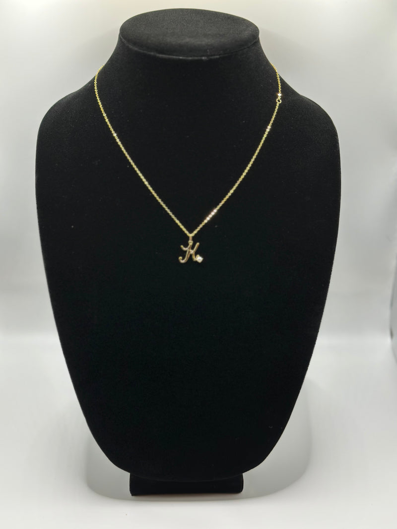 Sterling silver 925 necklace with pendant gold plated